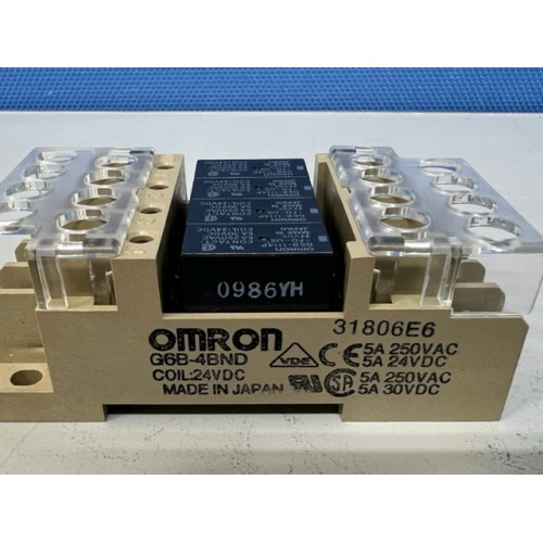 Omron G B Bnd Relay Terminal Block W G B P Relays